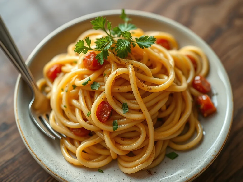 3-Ingredient Buttery Egg Noodles