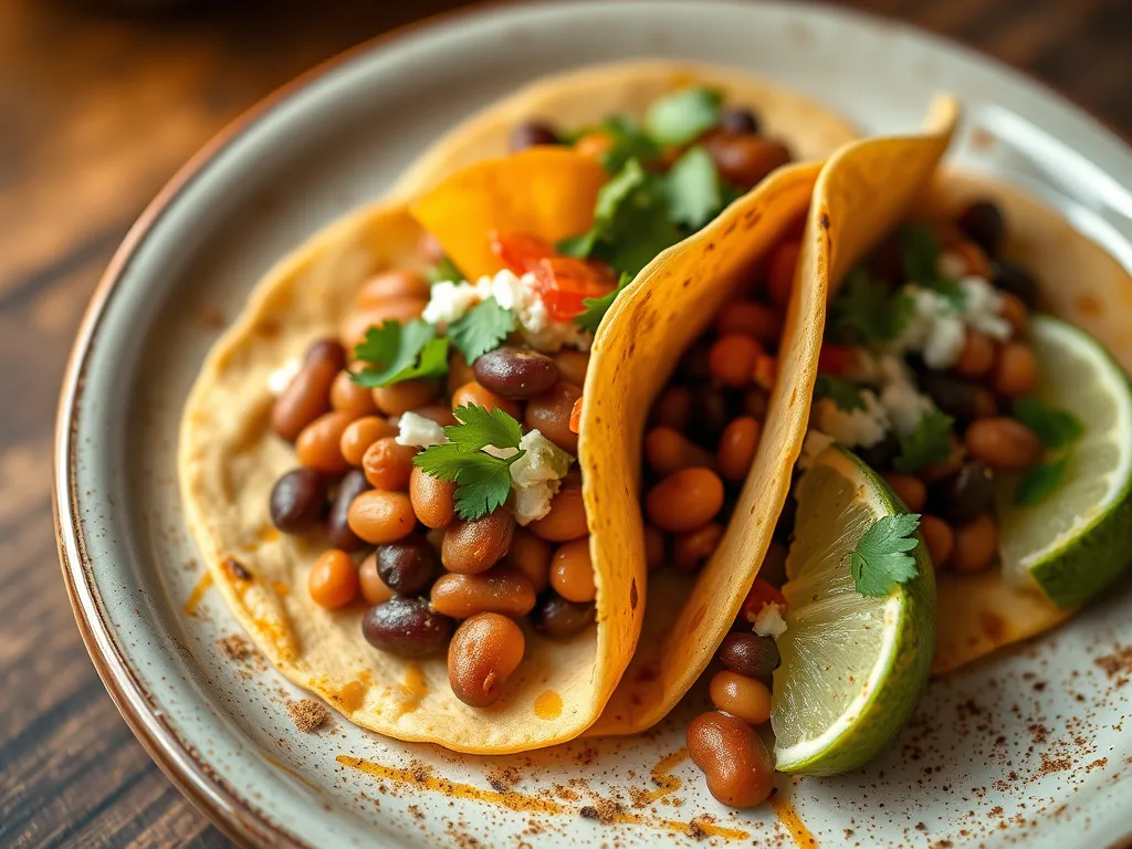 5-Ingredient Black Bean Tacos