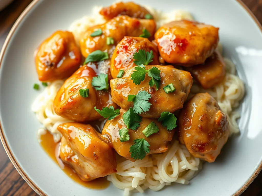 5-Ingredient Honey Garlic Chicken Thighs