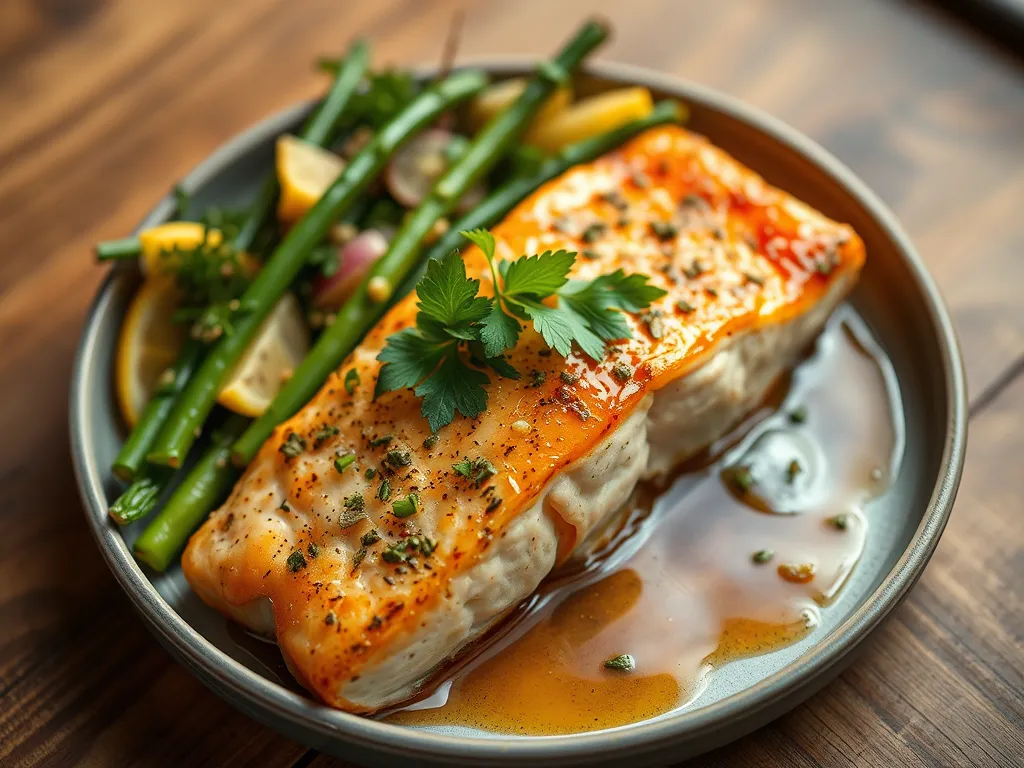 5-Ingredient Honey Garlic Salmon