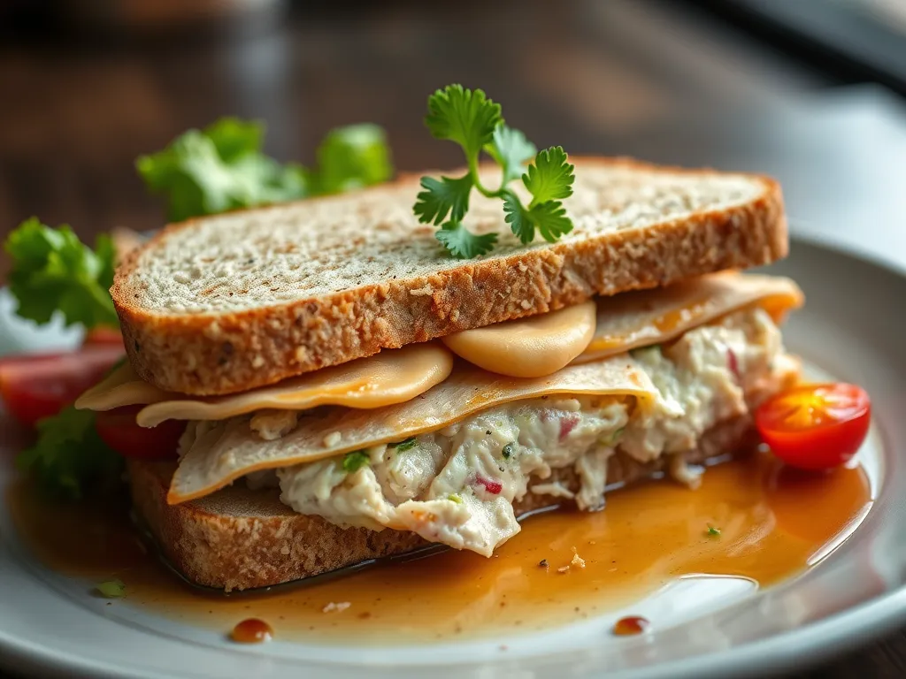 5-Ingredient Open-Face Tuna Melt
