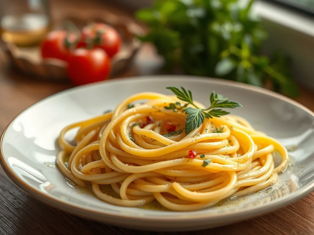5-Ingredient Pasta Aglio e Olio