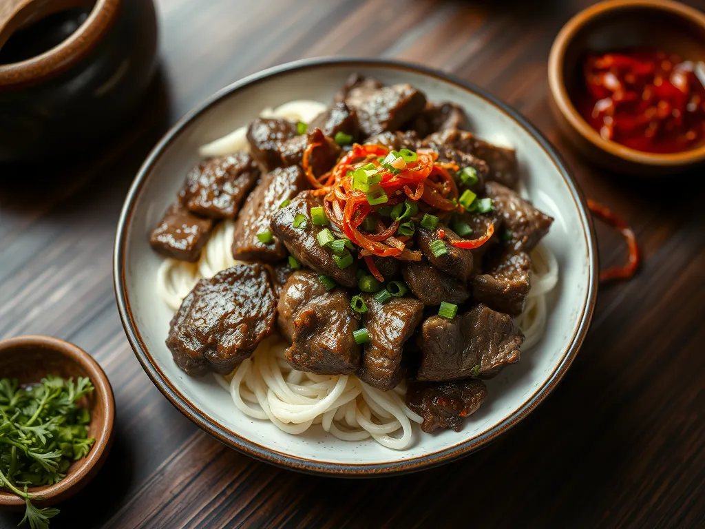 5-Ingredient Beef Bulgogi Bowl