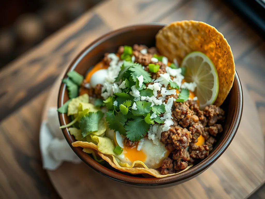 Beef Burrito Bowl