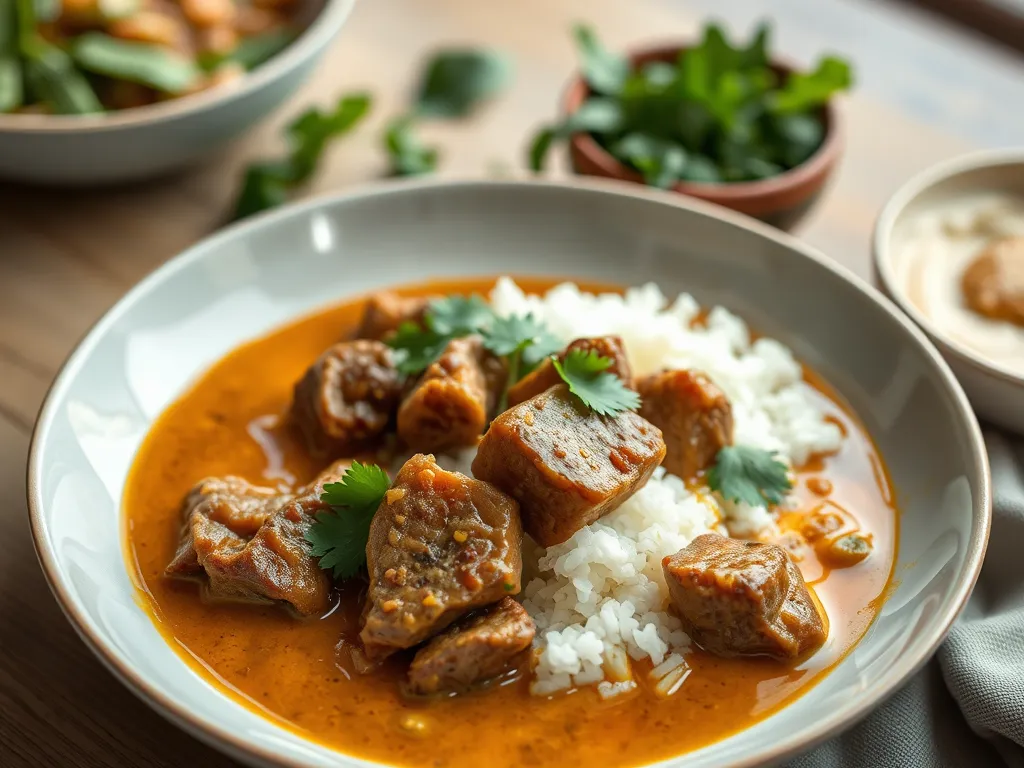 Beef Massaman Curry