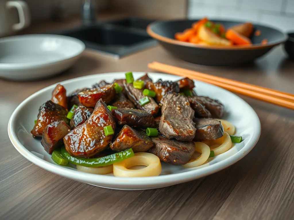 Easy Beef Bulgogi Skillet