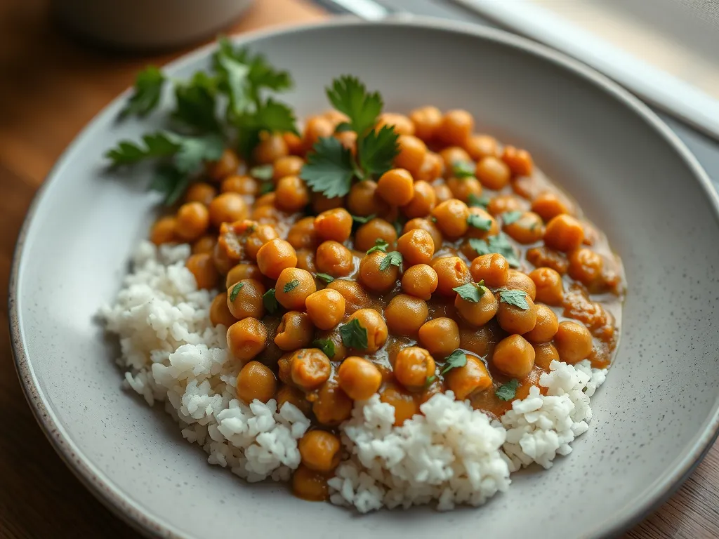 Budget Chana Masala