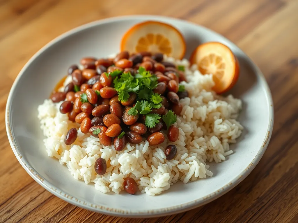 Budget Cheesy Black Bean and Rice Skillet