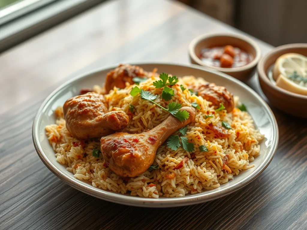Budget Chicken Biryani