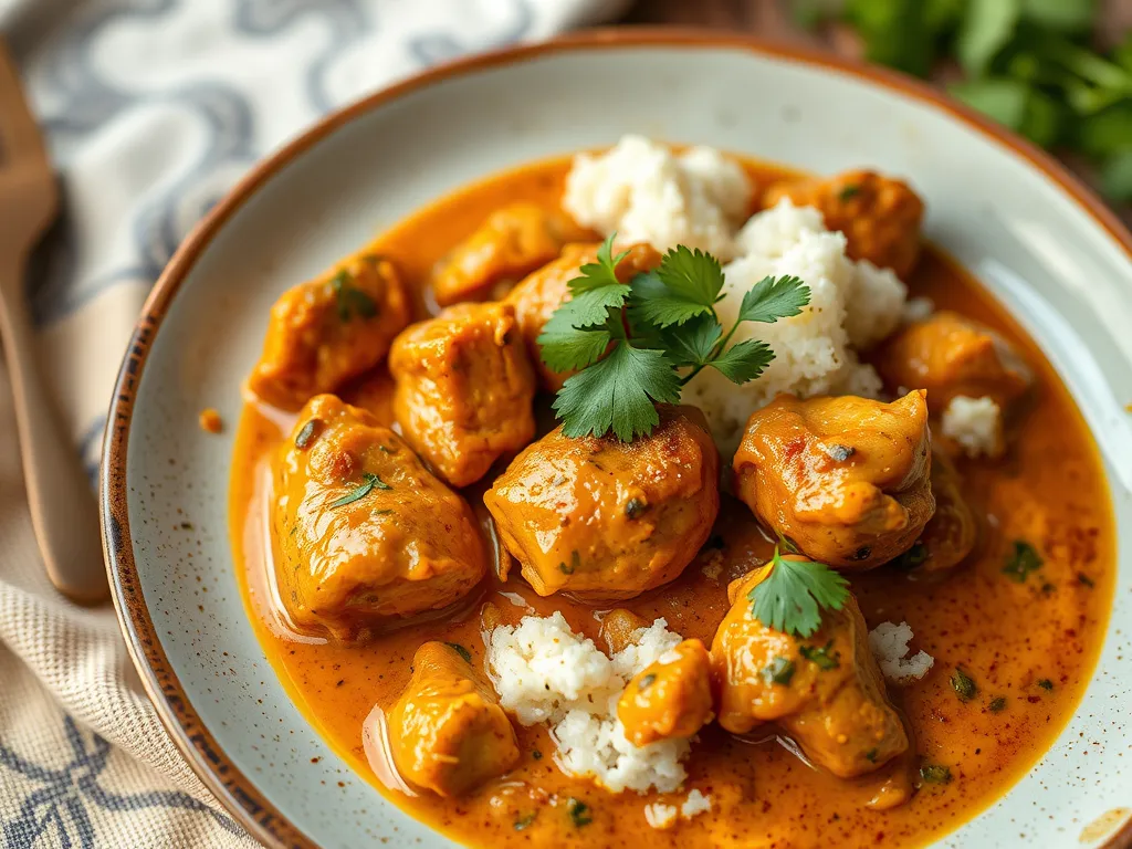 Budget Chicken Korma