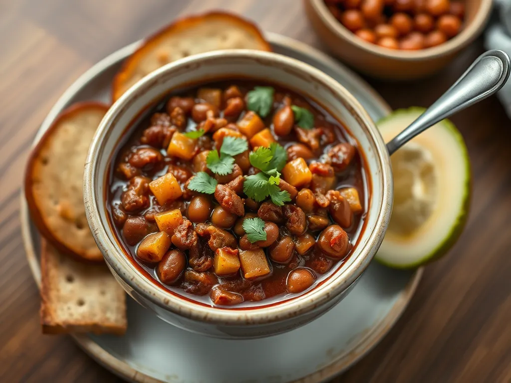 Budget Chili with Beans