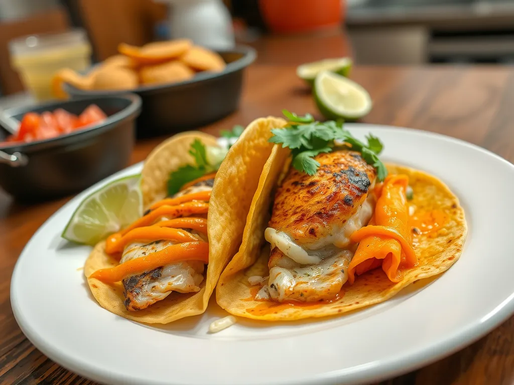 Budget Fish Tacos