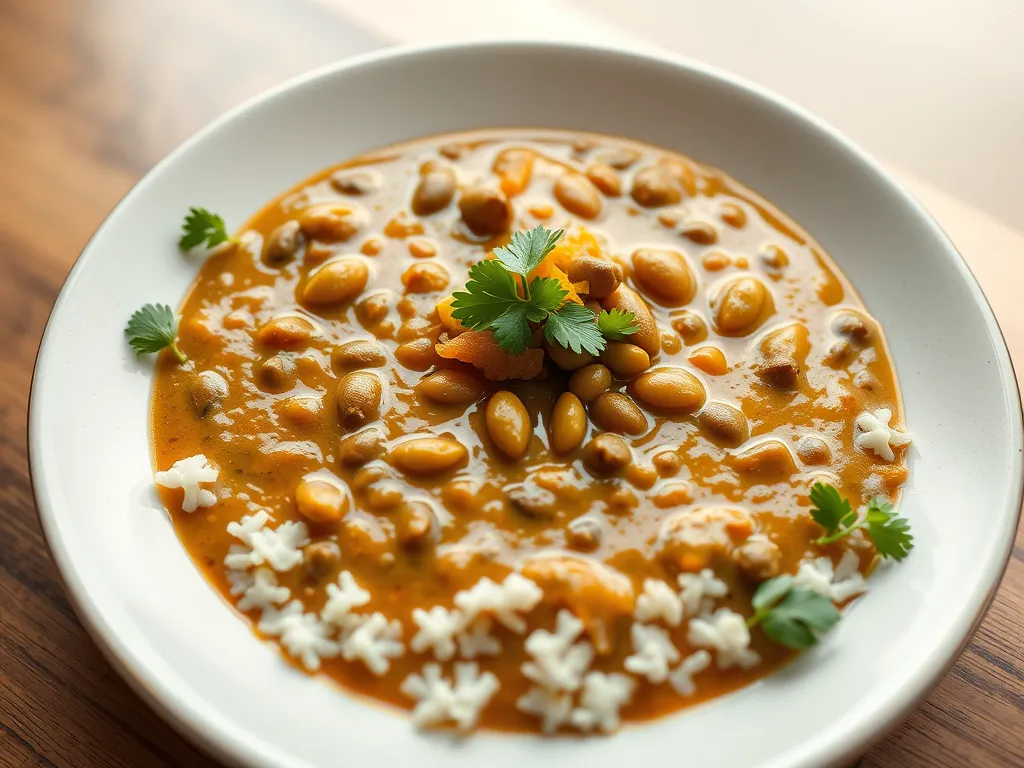 Budget Lentil Dal Makhani