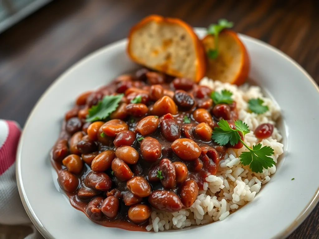 Budget Red Beans and Rice