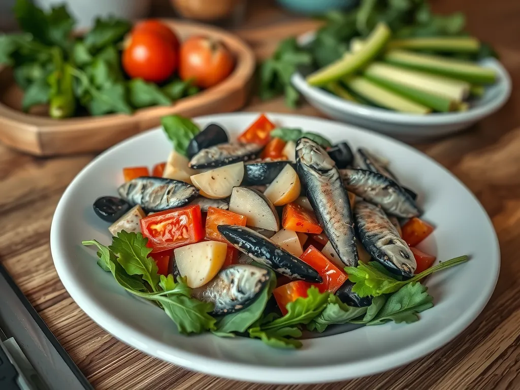 Sardine Salad