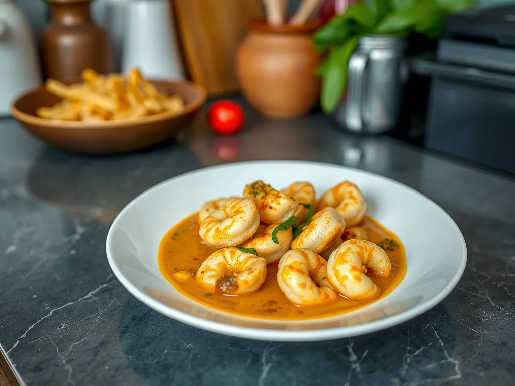 Budget Seafood Massaman Curry