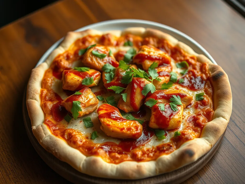 Cant-Decide BBQ Chicken Pizza