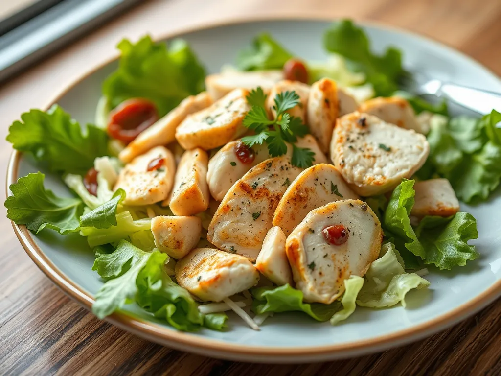 Chicken Caesar Salad