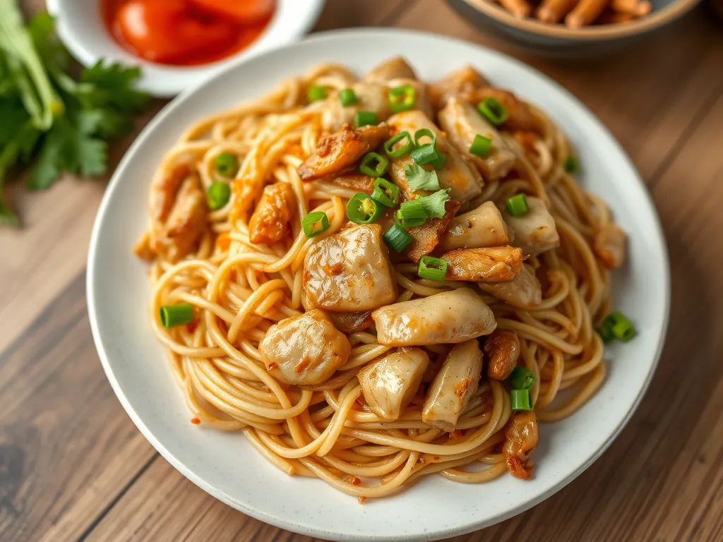 Chicken Chow Mein