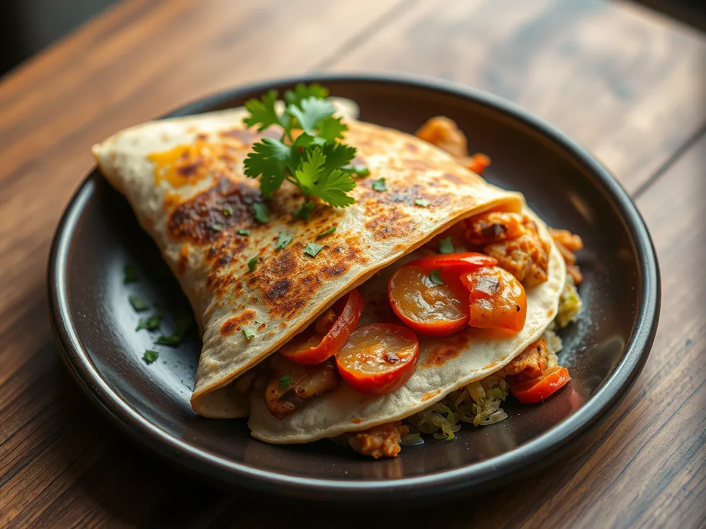 Chicken Fajita Quesadillas