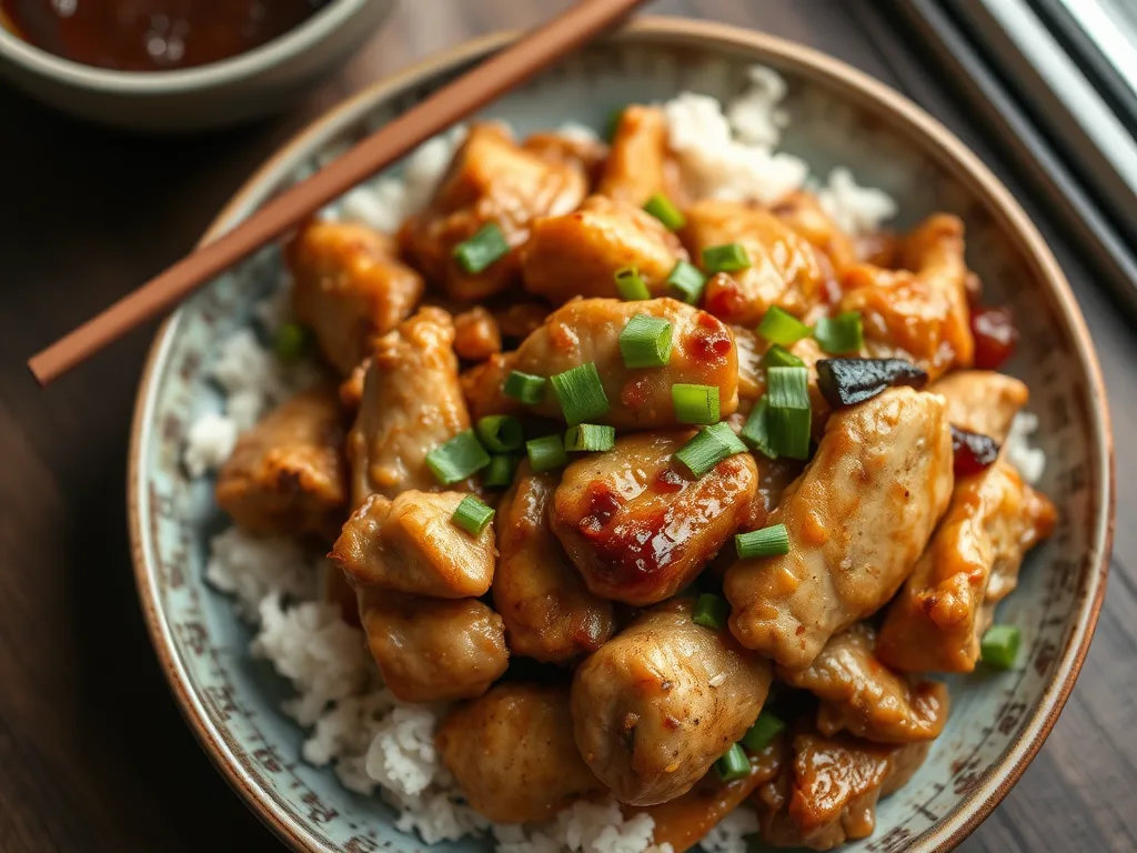 One-Pan Chicken Teriyaki Skillet
