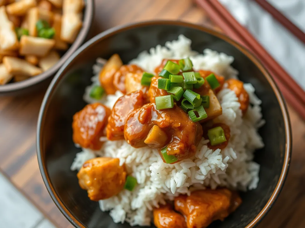 General Tso's Chicken