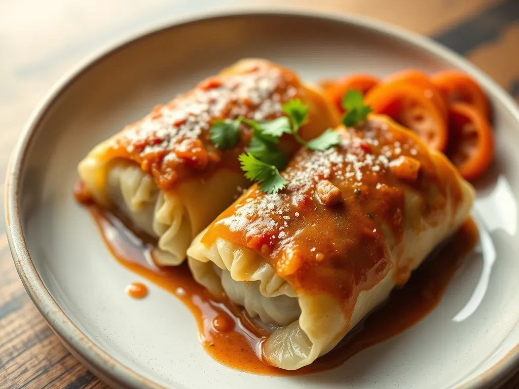 Cabbage Roll Skillet with Rice