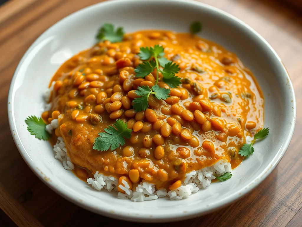 Cheap Lentil and Spinach Dal