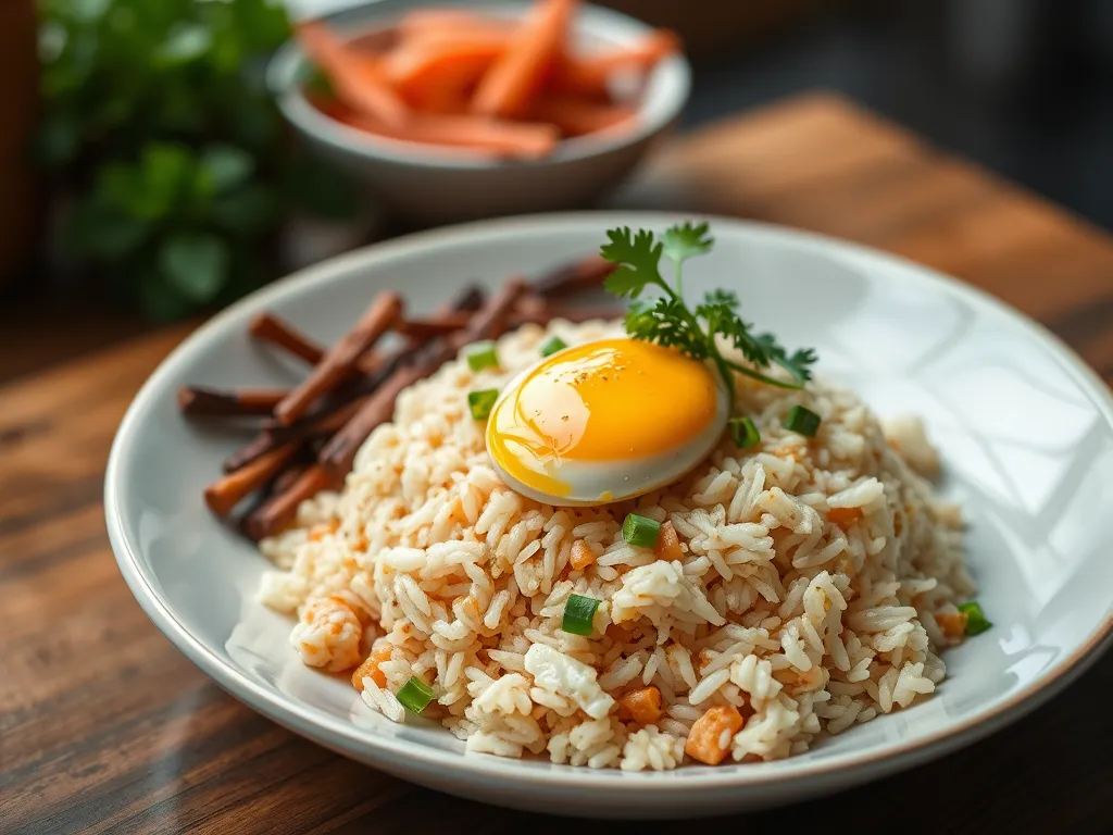 Cheap One-Pan Cabbage Fried Rice