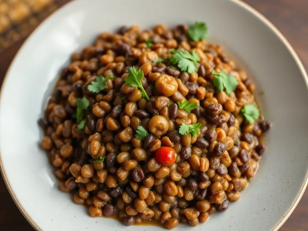One-Pan Mujaddara Bowl