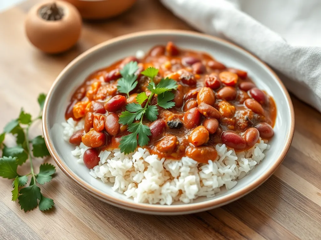 Cheap Rajma (Kidney Bean Curry)