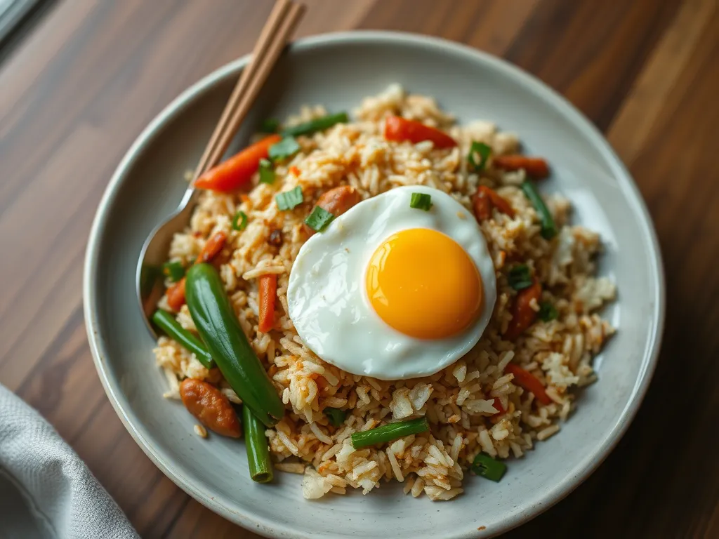 Cheap Vegetable Fried Rice