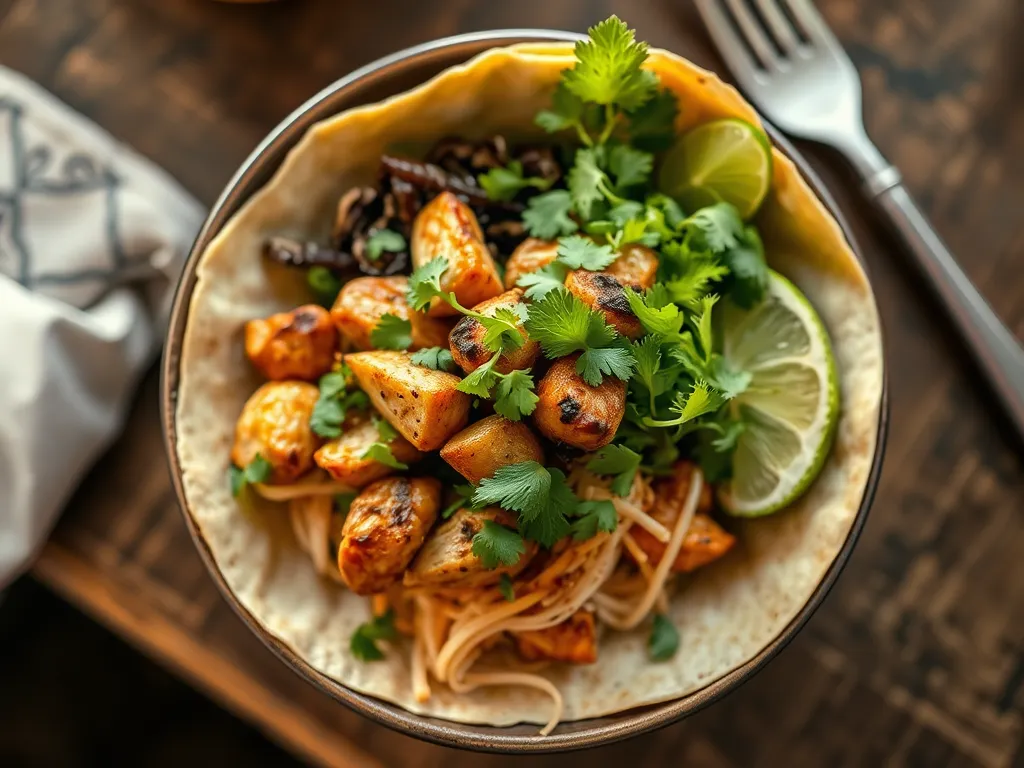 Chicken Burrito Bowl
