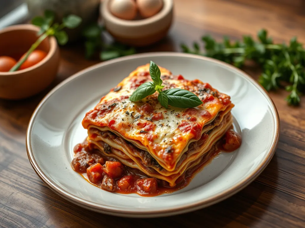 Comfort Beef Lasagna