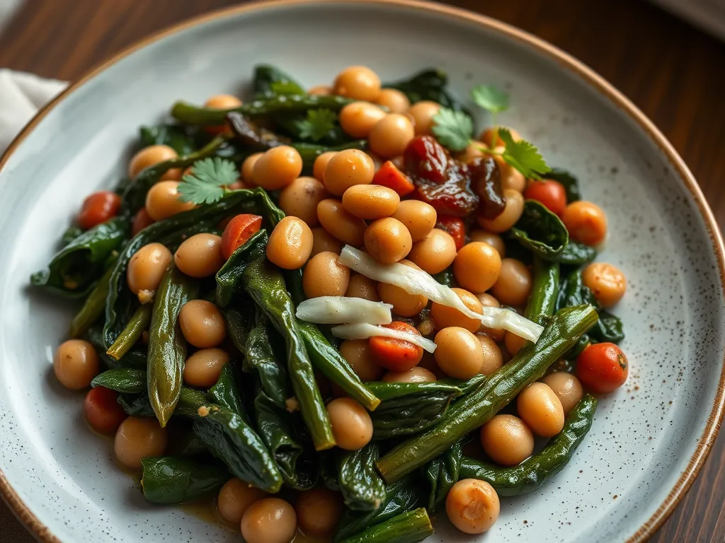 Creamy White Bean and Spinach Skillet