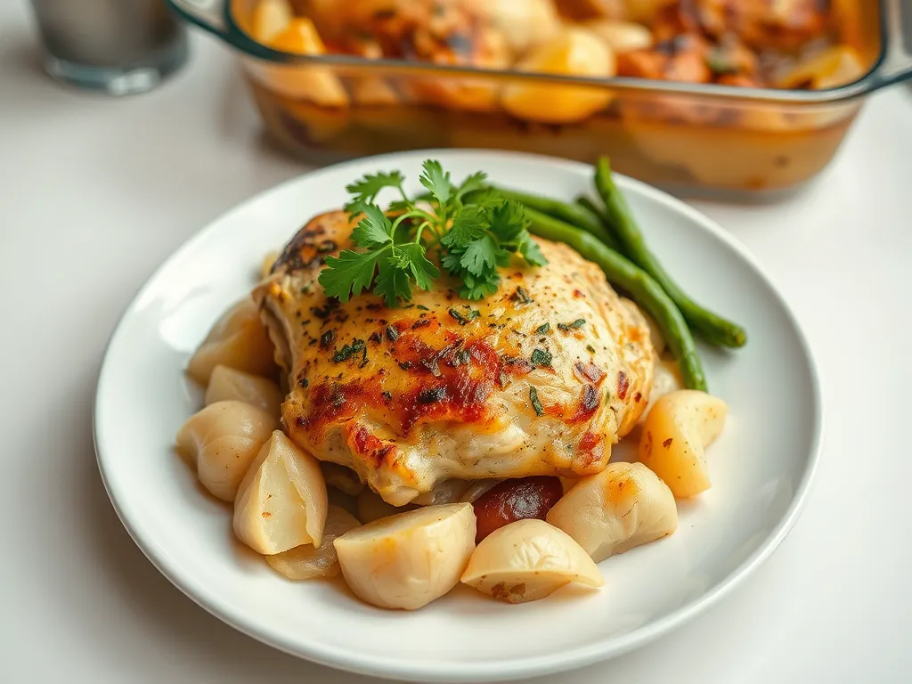 Dump Ranch Chicken and Potatoes
