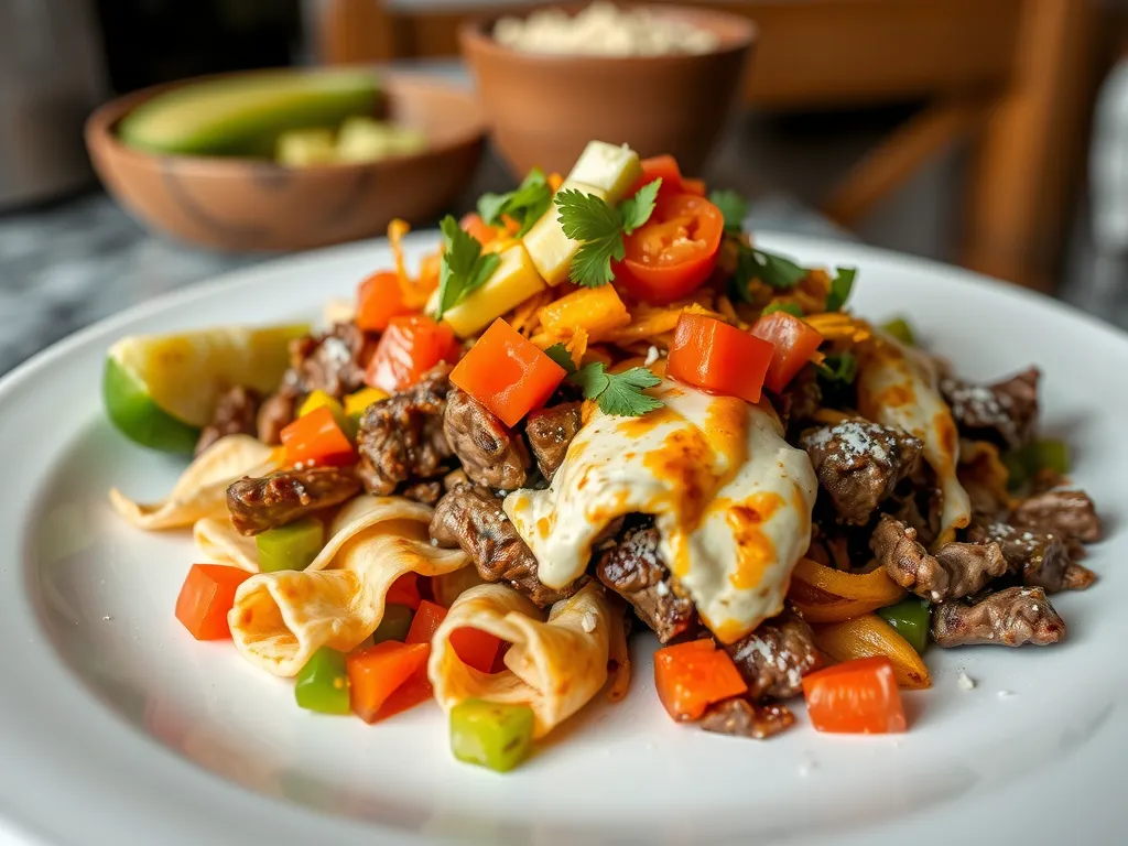 Easy Beef Burrito Bowls