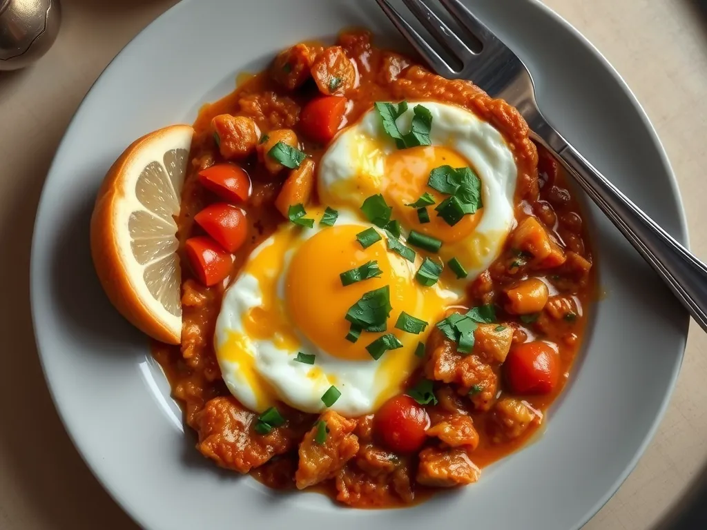 One-Pan Savory Shakshuka
