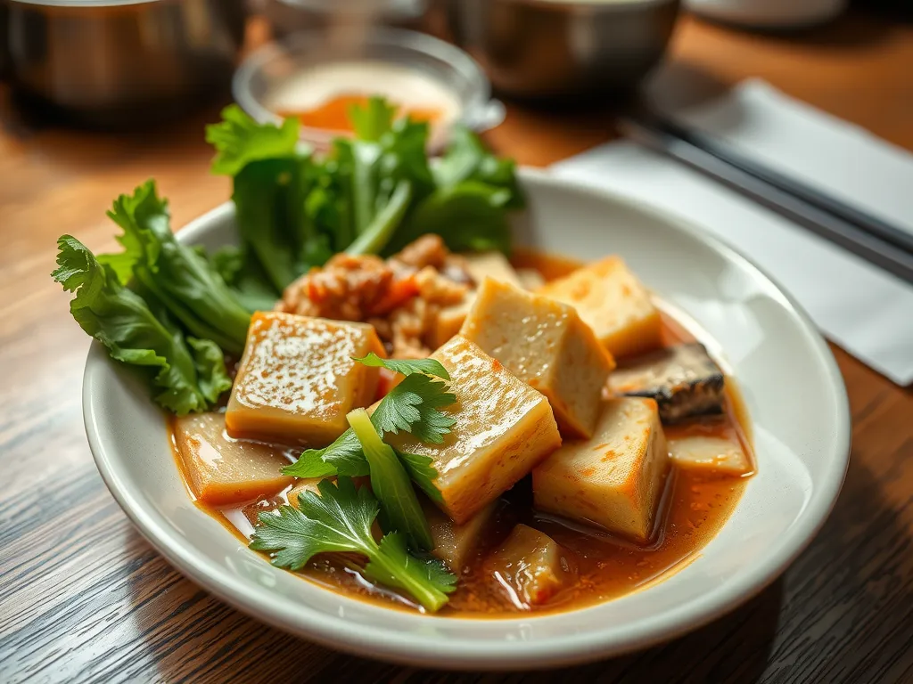 Speedy Tofu Jjigae
