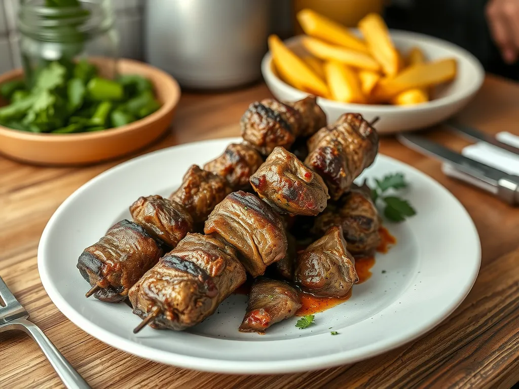Express Lamb Kebabs