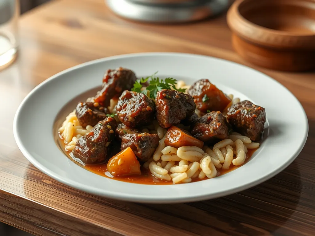Express Lamb Tagine Skillet