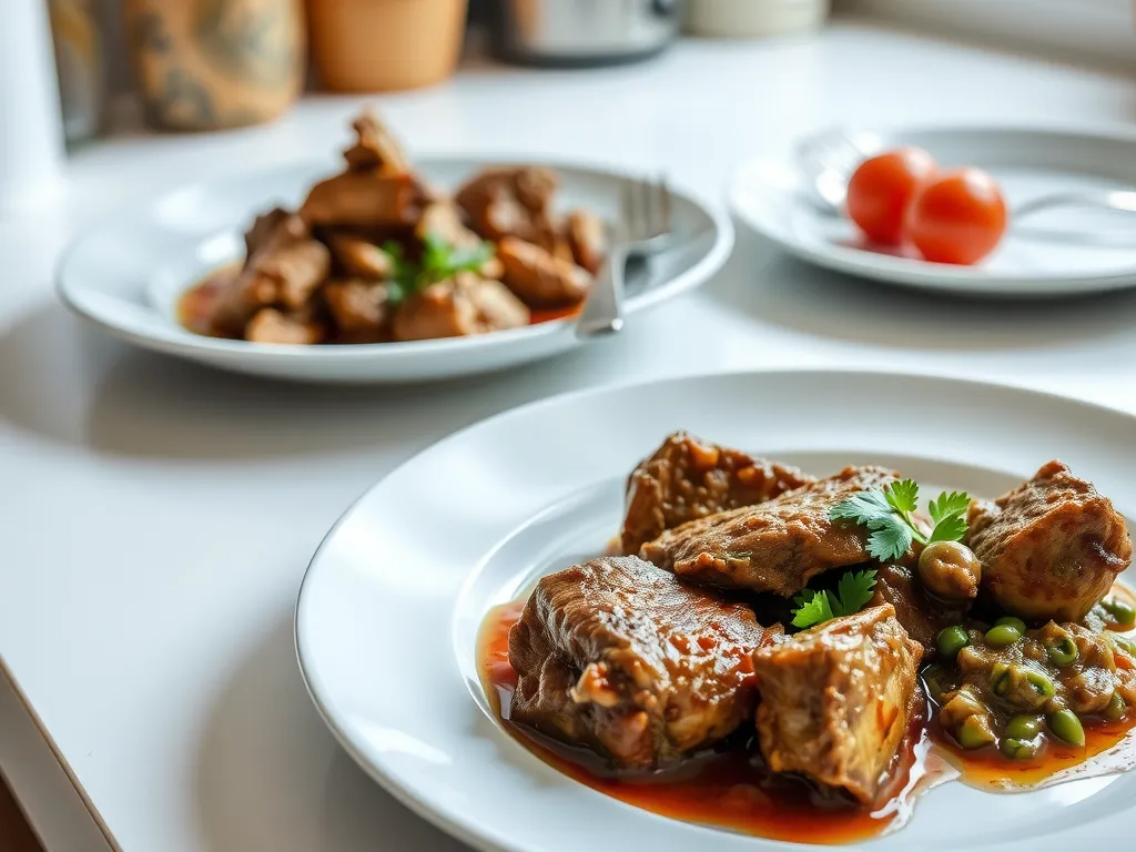 Express Lamb Tagine