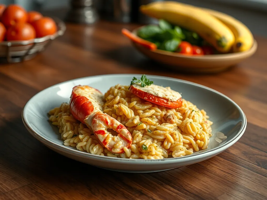 Express Lobster Risotto