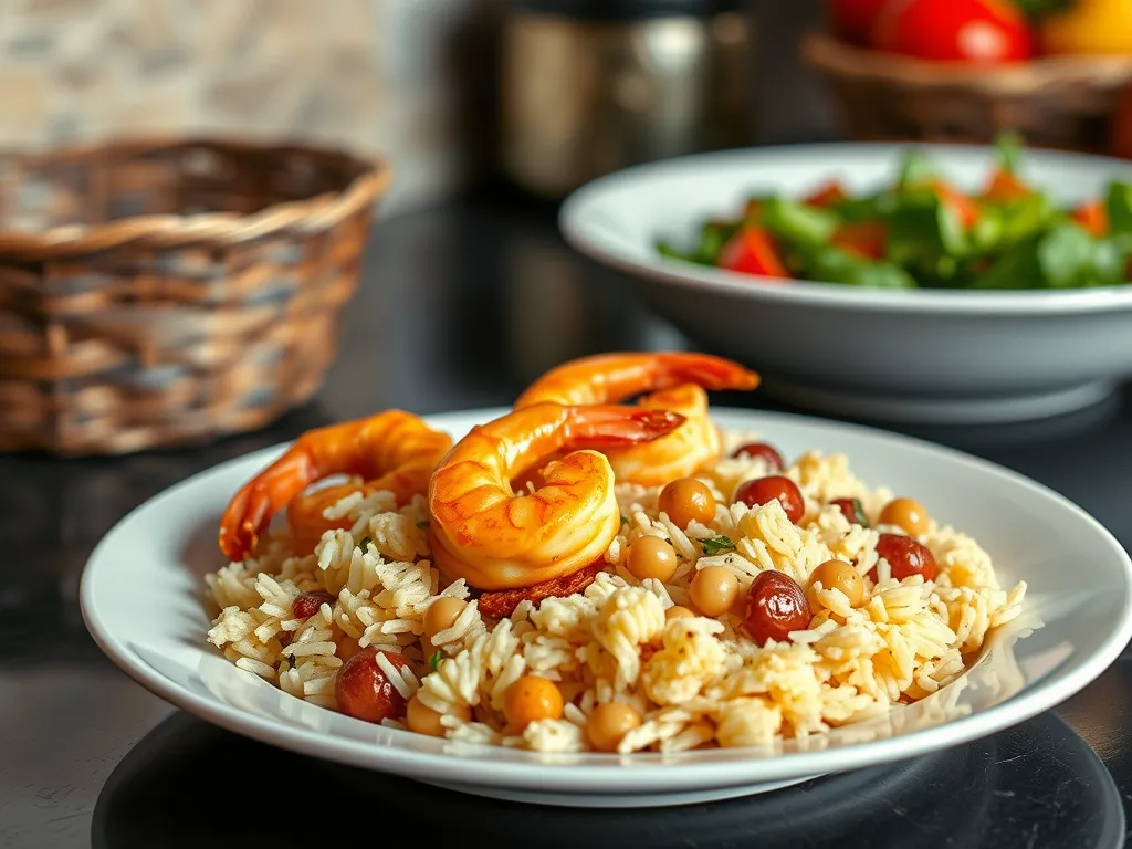 Express Shrimp Kabsa Bowl