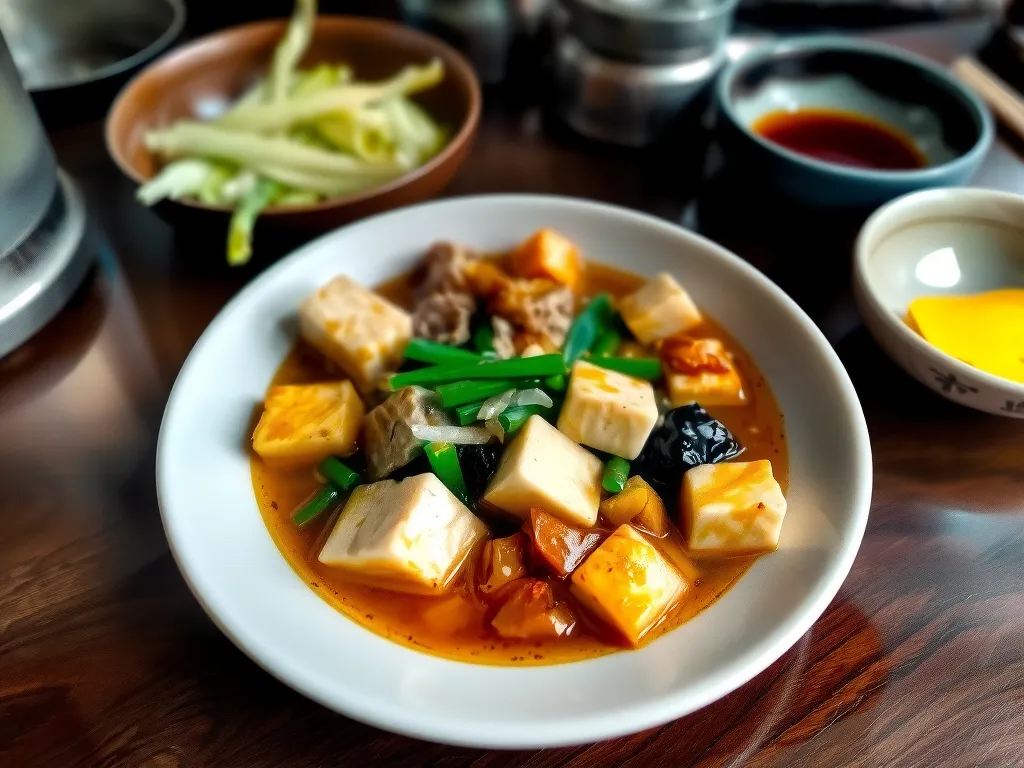 Express Tofu Jjigae