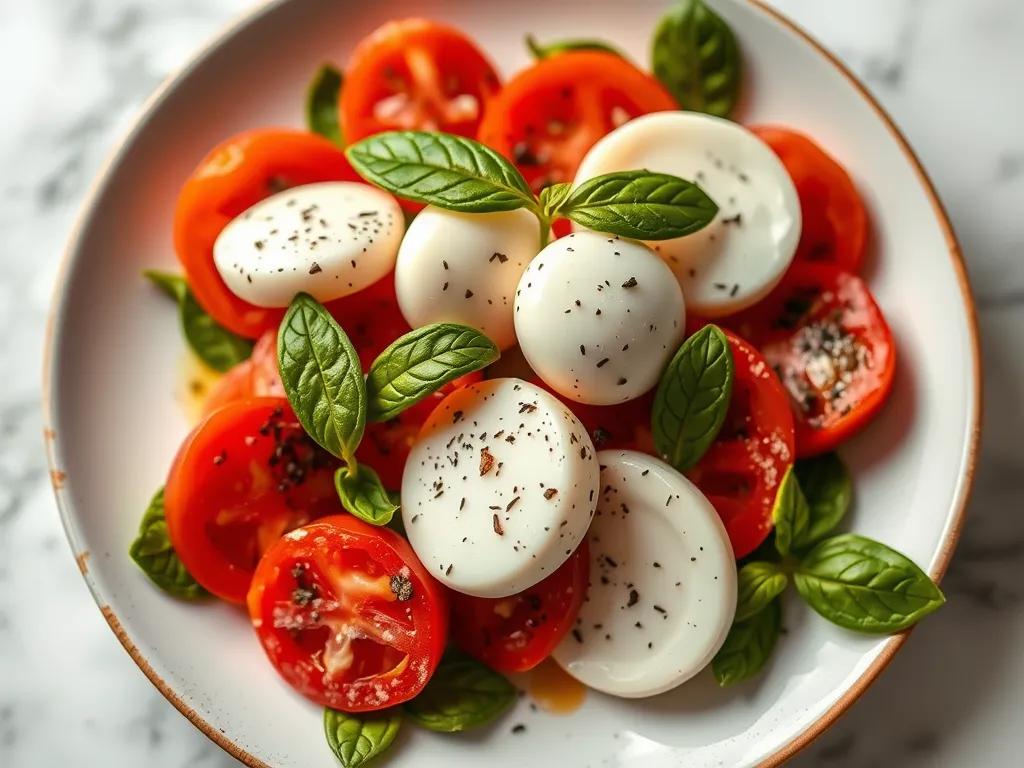 5-Ingredient Caprese Skewers