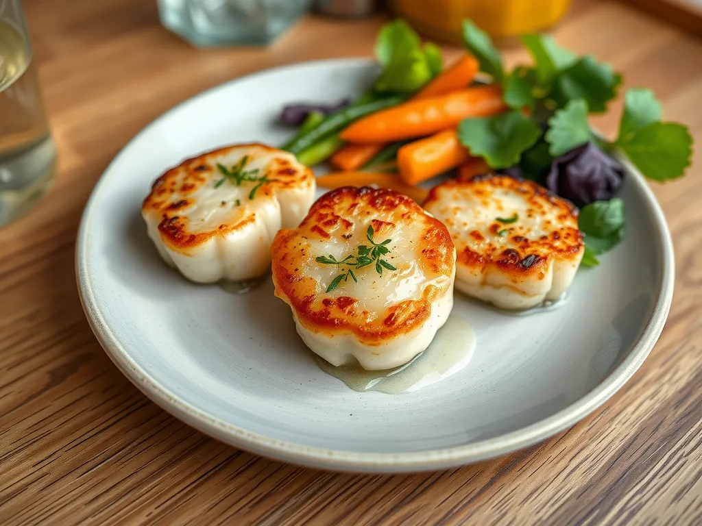 Garlic Butter Pan-Seared Scallops