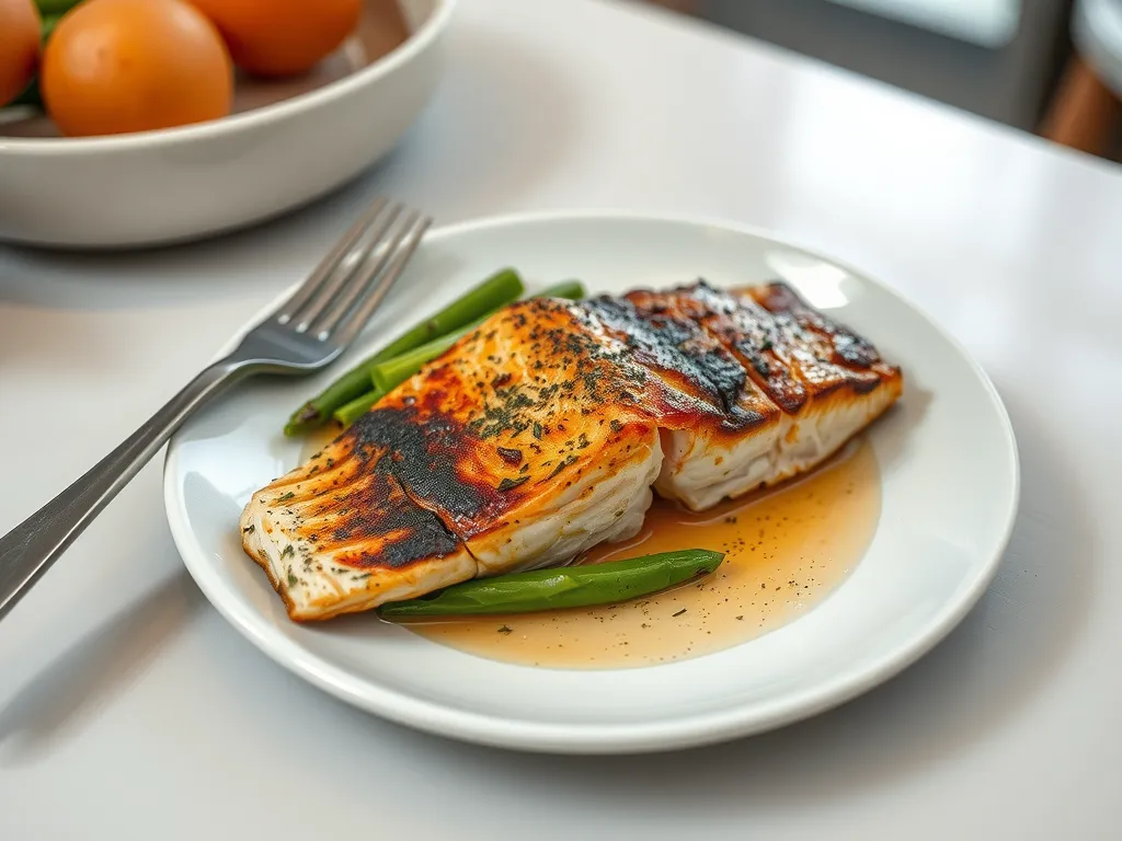 Garlic Lemon Roasted Salmon