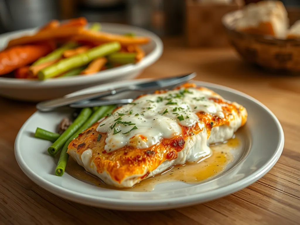 Herb Butter Roasted Cod Fillets