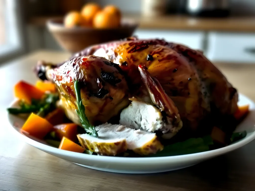 Herb-Roasted Turkey Thighs